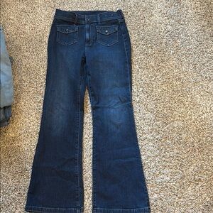 Gap '70's Flate High Rise Jeans